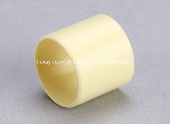 Inw-EPB πλαστικό σύνθετο πλαστικό κίτρινο χρώμα εφαρμοσμένης μηχανικής κρυστάλλου ρουλεμάν